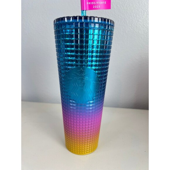 Starbucks Cup Tumbler with straw 24oz Pride - Picture 2 of 10